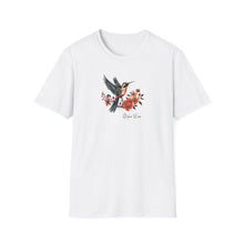 Load image into Gallery viewer, Vintage Tattoo Style Bird | Unisex Softstyle T-Shirt