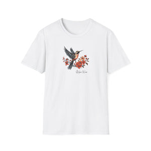 Vintage Tattoo Style Bird | Unisex Softstyle T-Shirt