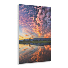 Load image into Gallery viewer, Sunset in the Countryside Acrylic Prints