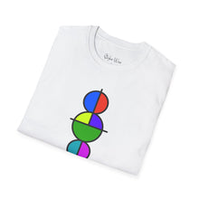 Load image into Gallery viewer, Minimalist Circle Art | Unisex Softstyle T-Shirt