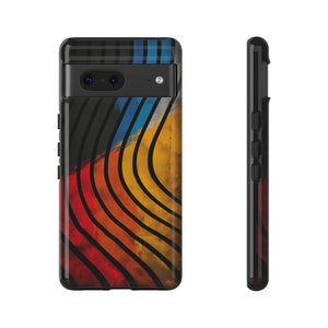 Colorful Pattern | iPhone, Samsung Galaxy, and Google Pixel Tough Cases