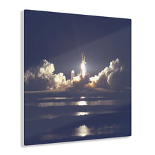 Load image into Gallery viewer, NASA Shuttle Launch from a Distance Acrylic Prints