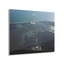 Load image into Gallery viewer, Launching of the Shuttle Challenger Acrylic Prints