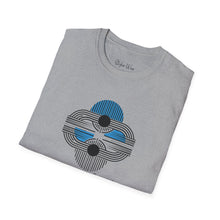 Load image into Gallery viewer, Minimalist Circle &amp; Lines Art | Unisex Softstyle T-Shirt
