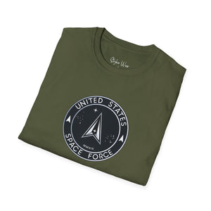 U.S. Space Force Emblem | Unisex Softstyle T-Shirt