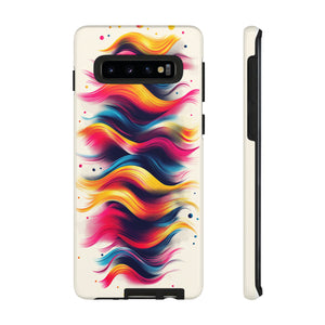 Colorful Design | iPhone, Samsung Galaxy, and Google Pixel Tough Cases