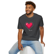 Load image into Gallery viewer, Digital Heart | Unisex Softstyle T-Shirt