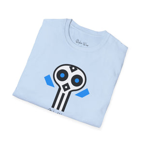 Minimalist Alien | Unisex Softstyle T-Shirt