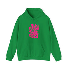 Load image into Gallery viewer, Live &amp; Love Pink | Unisex Heavy Blend™ Hoodie