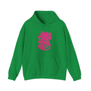 Live & Love Pink | Unisex Heavy Blend™ Hoodie