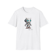 Load image into Gallery viewer, Happy Robot 2 | Unisex Softstyle T-Shirt