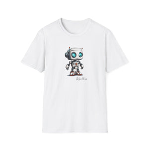 Happy Robot 2 | Unisex Softstyle T-Shirt