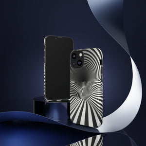 Black & White Illusion | iPhone, Samsung Galaxy, and Google Pixel Tough Cases