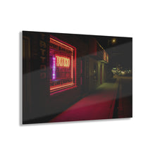Load image into Gallery viewer, Tattoo Parlor at Night Acrylic Prints