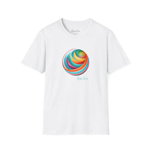 Load image into Gallery viewer, Colorful Sphere Ribbons | Unisex Softstyle T-Shirt