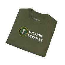 Load image into Gallery viewer, U.S. Army Veteran | Unisex Softstyle T-Shirt