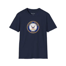 Load image into Gallery viewer, U.S. Navy Emblem | Unisex Softstyle T-Shirt