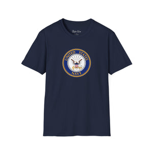 U.S. Navy Emblem | Unisex Softstyle T-Shirt