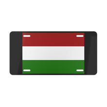 Load image into Gallery viewer, Hungary Flag Vanity Plate