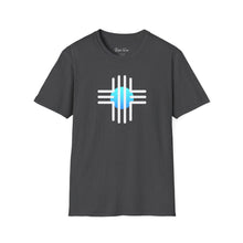 Load image into Gallery viewer, Blue Dot Art | Unisex Softstyle T-Shirt