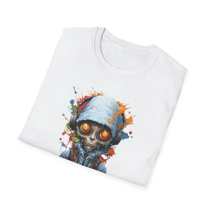 Funky Alien | Unisex Softstyle T-Shirt