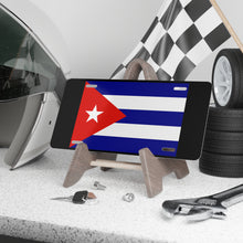 Load image into Gallery viewer, Cuba Flag Vanity Plate