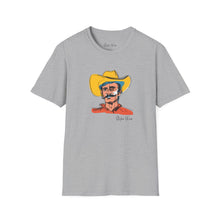 Load image into Gallery viewer, Retro Cowboy Sketch | Unisex Softstyle T-Shirt