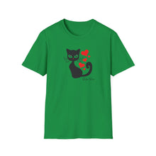 Load image into Gallery viewer, Kitty Hearts | Unisex Softstyle T-Shirt