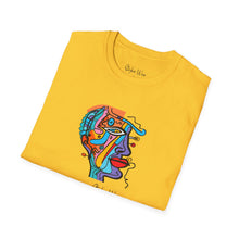 Load image into Gallery viewer, Abstract Portrait 2 | Unisex Softstyle T-Shirt