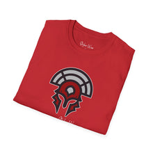 Load image into Gallery viewer, Warrior Helmet Red | Unisex Softstyle T-Shirt