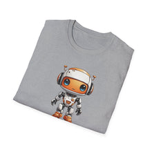 Load image into Gallery viewer, Cute Robot | Unisex Softstyle T-Shirt