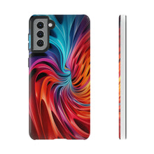 Load image into Gallery viewer, Color Swirl | iPhone, Samsung Galaxy, and Google Pixel Tough Cases