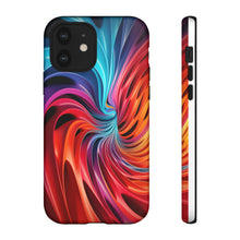 Load image into Gallery viewer, Color Swirl | iPhone, Samsung Galaxy, and Google Pixel Tough Cases