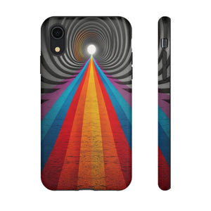 Colorful Tunnel | iPhone, Samsung Galaxy, and Google Pixel Tough Cases