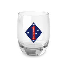 Load image into Gallery viewer, 1st Marine Division Whiskey Glass