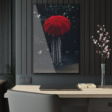 Load image into Gallery viewer, Model in the Rain Acrylic Prints