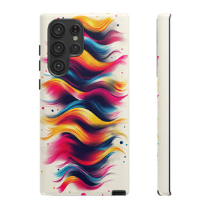 Colorful Design | iPhone, Samsung Galaxy, and Google Pixel Tough Cases