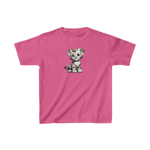 Happy Lion Cub | Kids Heavy Cotton™ Tee