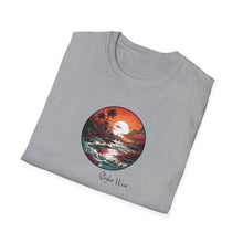 Load image into Gallery viewer, Sunset Beach | Unisex Softstyle T-Shirt