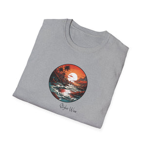 Sunset Beach | Unisex Softstyle T-Shirt