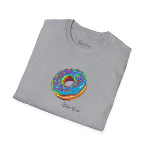 Neon Donut | Unisex Softstyle T-Shirt