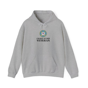 Coast Guard Veteran 2 | Unisex Heavy Blend™ Hoodie