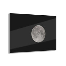Load image into Gallery viewer, A View of the Moon in Space Acrylic Prints