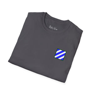 3rd Infantry Division Patch | Unisex Softstyle T-Shirt