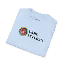 Load image into Gallery viewer, U.S. Marines Veteran | Unisex Softstyle T-Shirt