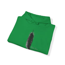 Load image into Gallery viewer, Single Feather | Unisex Heavy Blend™ Hoodie