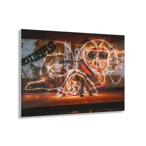 Graffiti Lights Acrylic Prints