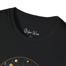 Load image into Gallery viewer, Abstract Cosmic Circle | Unisex Softstyle T-Shirt