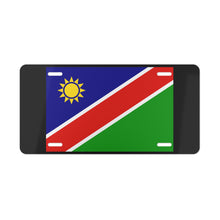 Load image into Gallery viewer, Nambia Flag Vanity Plate