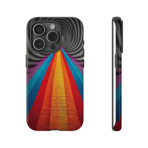 Colorful Tunnel | iPhone, Samsung Galaxy, and Google Pixel Tough Cases